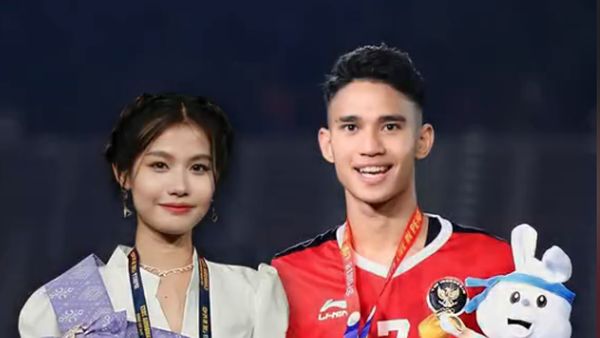Potret Viral Gadis Kamboja yang Dilirik Marselino Ferdinand di SEA Games 2023
