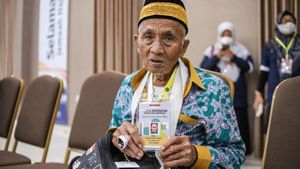 Potret Harun bin Senar, Jamaah Haji Tertua RI Berusia 119 Tahun