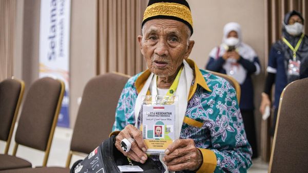 Potret Harun bin Senar, Jamaah Haji Tertua RI Berusia 119 Tahun