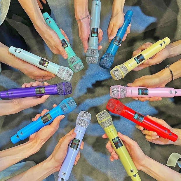 Potret persiapan konser THE BOYZ 'ZENERATION' di Seoul