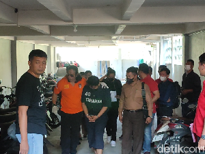 45 Adegan Prarekonstruksi Kuak Pembunuhan Putri Pj Gubernur Papua Pegunungan 45 Adegan Prarekonstruksi Kuak Pembunuhan Putri Pj Gubernur Papua Pegunungan