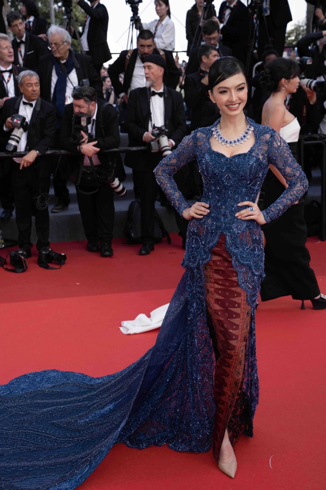 Raline Shah di Fetival Film Cannes 2023