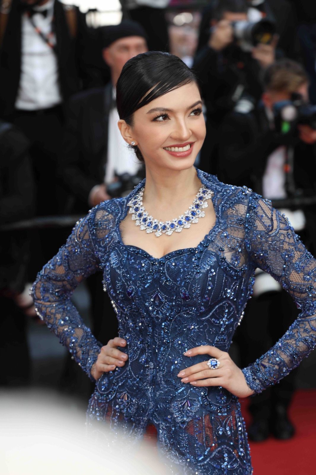 Raline Shah di Fetival Film Cannes 2023
