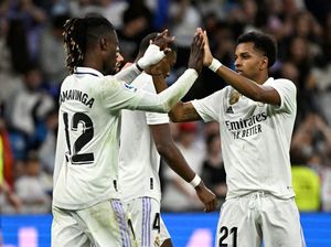 Real Madrid Vs Rayo Vallecano: Los Blancos Menang Dramatis Real Madrid Vs Rayo Vallecano: Los Blancos Menang Dramatis