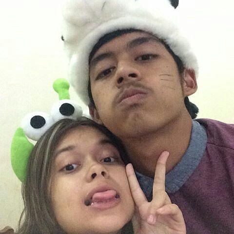 Rebecca Klopper dan Rizky Pahlevi