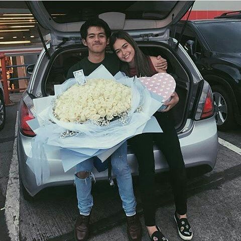 Rebecca Klopper dan Rizky Pahlevi