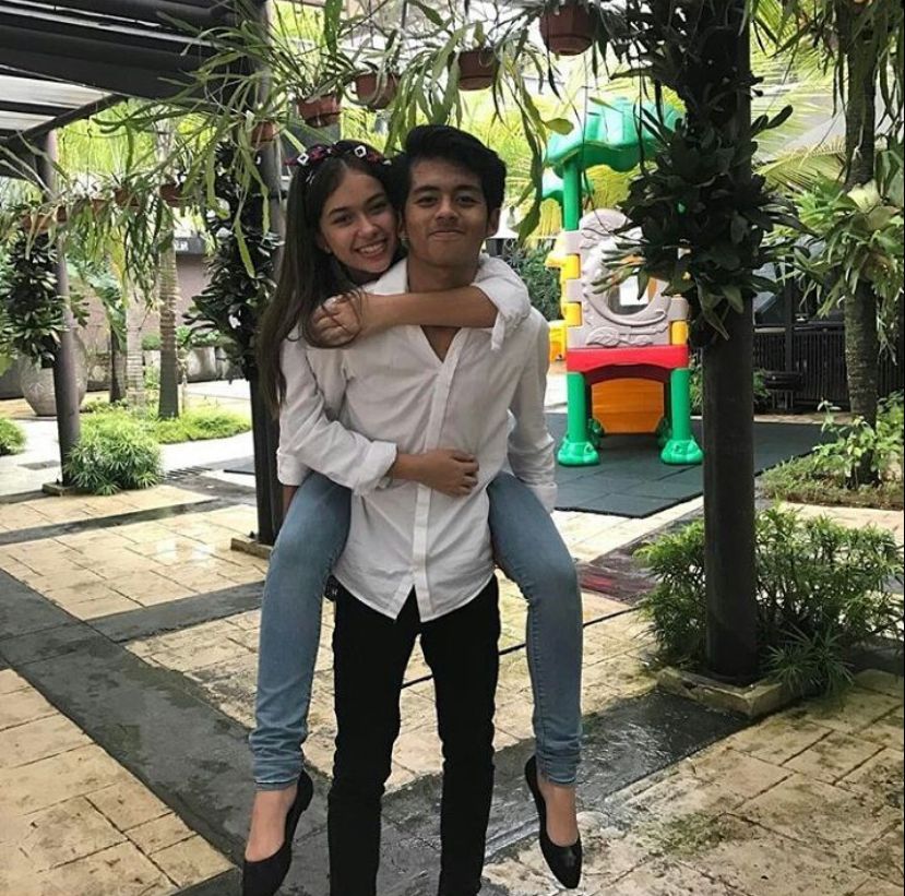 Rebecca Klopper dan Rizky Pahlevi