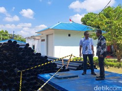 PDAM Surabaya Rehabilitasi Pipa 115,472 Km di 431 Titik Kelurahan