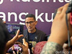 Beri Sinyal Gabung PPP, Sandiaga Jawab Kesiapan Jika Jadi Cawapres Ganjar