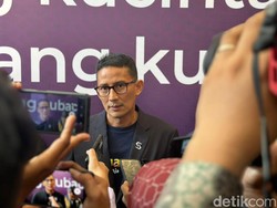 Beri Sinyal Gabung PPP, Sandiaga Jawab Kesiapan Jika Jadi Cawapres Ganjar