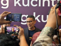 Sandiaga Sebut Ada 60 Laporan Polisi Terkait Penipuan Tiket Coldplay