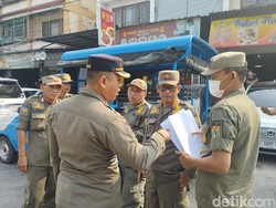 Satpol PP Ancam Kembali Bongkar Ruko Makan Jalan Jika Tak Dibongkar Pemilik