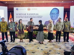 Ketua MPR Dukung Pemberian Gelar Pahlawan ke Mochtar Kusumaatmadja