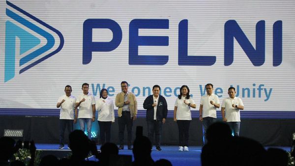 Setelah 71 Tahun, Pelni Ganti Logo Baru