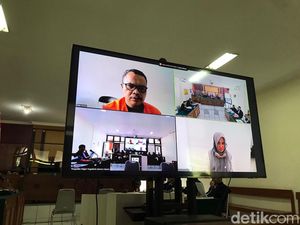 Sidang Perdana Korupsi Pembangunan SMP Wates di PN Jogja, Ini Dakwaannya Sidang Perdana Korupsi Pembangunan SMP Wates di PN Jogja, Ini Dakwaannya