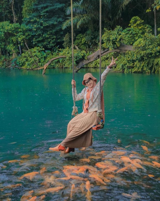 Situ Cipanten/Foto: instagram.com/situcipanten_mjlk Serunya foto diatas Situ Cipanten