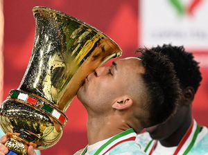 Lautaro Cetak Brace, Inter Milan Juara Coppa Italia! Lautaro Cetak Brace, Inter Milan Juara Coppa Italia!