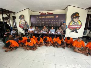 Pemuda di Sorong Ancam Pegawai-Rusak Keranjang Belanja Minimarket Ditangkap