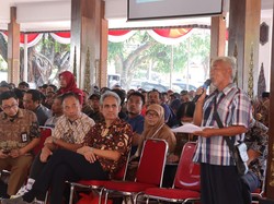 Rencana Pembangunan PLTS Terapung di Genangan WGM Wonogiri Ditolak Warga