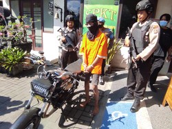 Remaja Putus Sekolah Jadi Spesialis Pencuri Motor, Beraksi di 12 Tempat