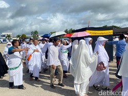 239 Jemaah Haji Kota Sorong Diberangkatkan 4 Juni Lewat Embarkasi Makassar