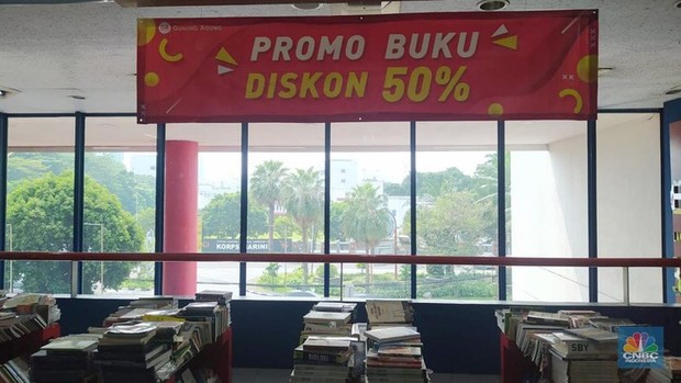 Suasana Toko di Kwitang/Foto: cnbcindonesia.com Suasana Toko di Kwitang/Foto: cnbcindonesia.com