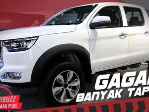 MAB P50E: Mobil Double Cabin Listrik Pertama di Indonesia, Bikinan Anak Bangsa