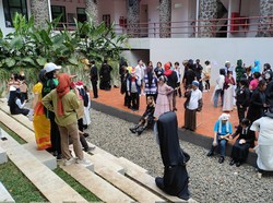 Unik! Mahasiswa DKV ITB Jalani UAS dengan Cosplay