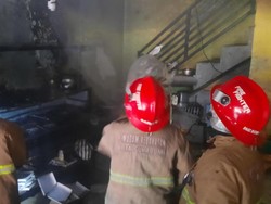 Kebakaran Toko Kue di Sukabumi, Diduga dari Gas Bocor