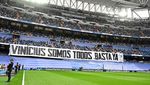 Solidaritas Real Madrid untuk Vinicius Junior