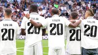 Solidaritas Real Madrid untuk Vinicius Junior