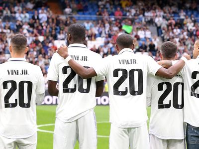 Solidaritas Real Madrid untuk Vinicius Junior