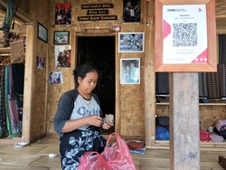 Transaksi UMKM Baduy Sudah Digital, Memupus Anggapan Kampungan