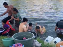 Tolong! Warga Kota Tais Alami Kekeringan, Butuh Bantuan Air Bersih