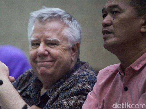 WN AS Jalani Sidang Lanjutan Kasus Korupsi Satelit Kemhan