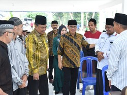 Waket MPR Minta Ketua Rombongan Jemaah Haji Ikhlas Membimbing