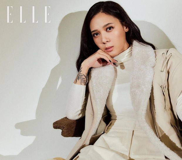 Yoon Mirae/ Foto: instagram.com/yoonmirae Yoon Mirae/ Foto: instagram.com/yoonmirae