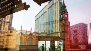 Intip Londoner Macau, Resor Kasino Rp 29 T Dilengkapi Big Ben