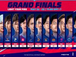4 Wakil RI Masuk Grand Final FFSI Free Fire, Siap Putus Dominasi Thailand