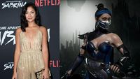 Kenalan dengan Pemeran Kitana di Sekuel Mortal Kombat