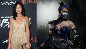 Kenalan dengan Pemeran Kitana di Sekuel Mortal Kombat