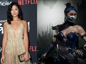 Kenalan dengan Pemeran Kitana di Sekuel Mortal Kombat
