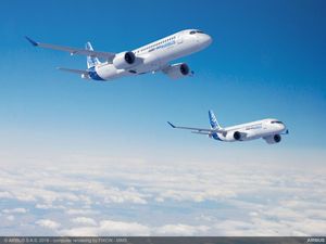 Ini Keunggulan Airbus A220 yang Sambangi Indonesia Ini Keunggulan Airbus A220 yang Sambangi Indonesia