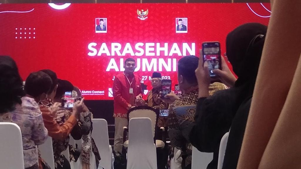 Foto: Gelar Alumni Connect, PPI Dunia Dapat Pesan dari Wapres soal Pendidikan RI Foto: Gelar Alumni Connect, PPI Dunia Dapat Pesan dari Wapres soal Pendidikan RI