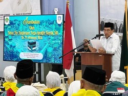Anggota DPR Ingatkan Jemaah Haji Selalu Jaga Stamina dan Kesehatan