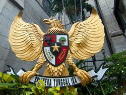 Ini Sosok Burung Garuda di Dunia Nyata, Beneran Ada?