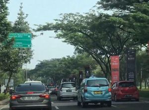 Arus Lalu Lintas ICE BSD di Hari Pertama Konser Suga BTS Arus Lalu Lintas ICE BSD di Hari Pertama Konser Suga BTS