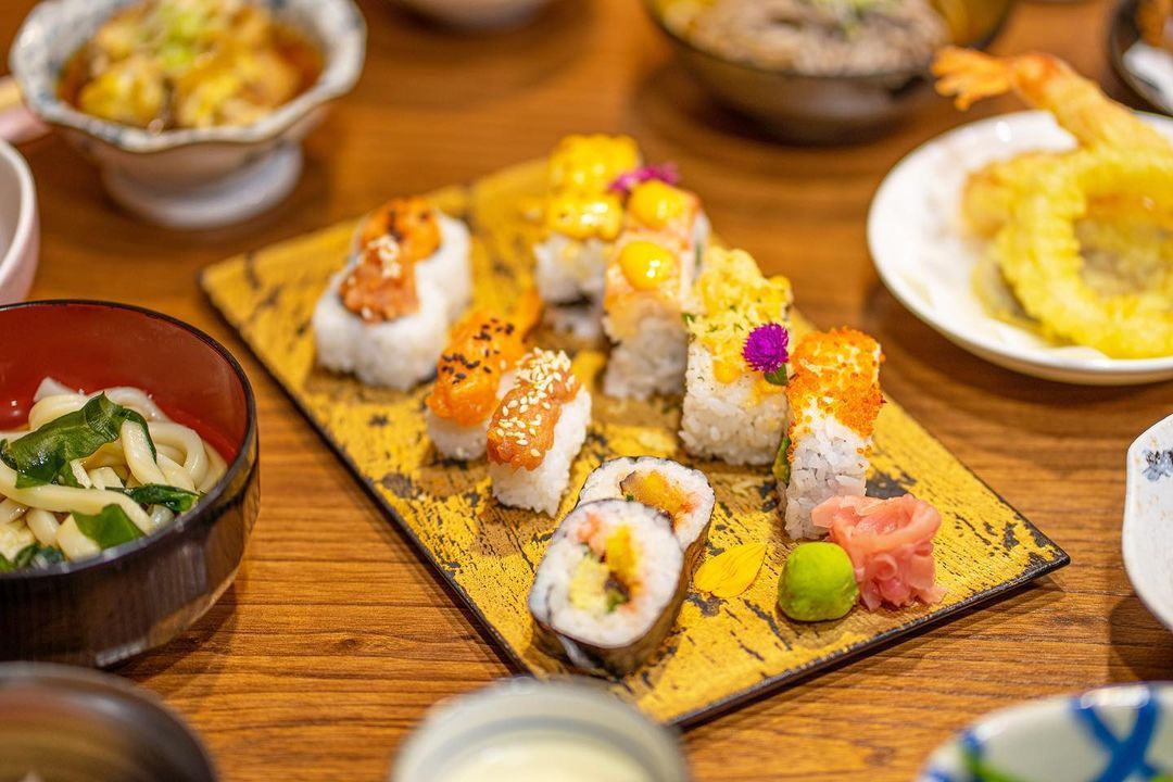 AYCE Sushi di No Na Ma Restaurant (Foto: instagram/@nonamarestaurant)