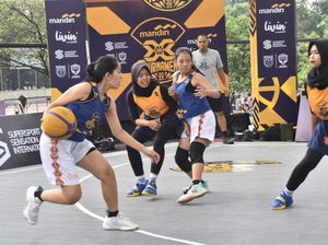 GSBC Siap Bersaing di Turnamen Basket 3X3