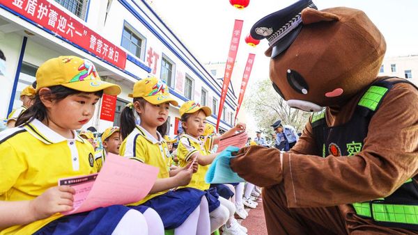 Begini Keseruan Anak-anak di China Sambut Hari Anak Internasional